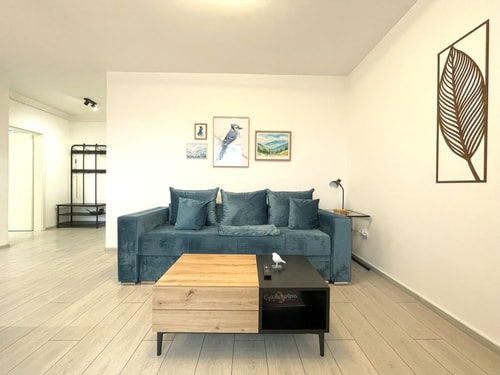 Blue Jay's Nest — AC & Stylish Terrace 33 SocialSpot