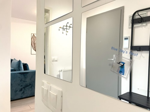 Blue Jay's Nest — AC & Stylish Terrace 22 SocialSpot