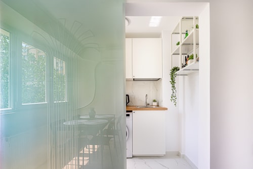 Deda Studio w. Smart TV · AC · washing machine 5 SocialSpot