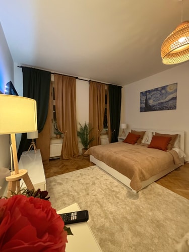Brassovia Hideaway 6B w. Netflix 2 SocialSpot