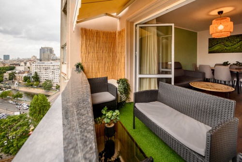 Central Green Oasis • 2BR Ultracentral Apt • AC 5 SocialSpot