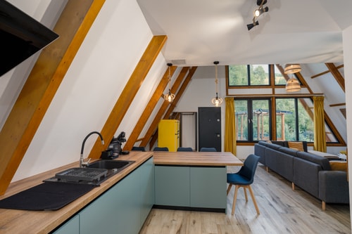 Vatra Verde - A-Frame Cabin 27 SocialSpot