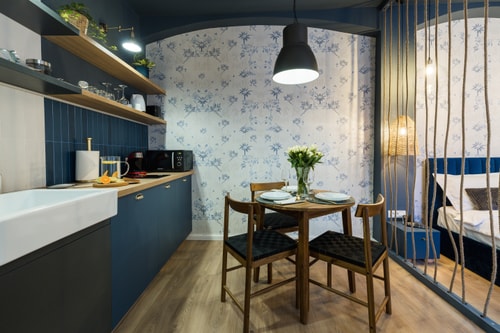 Victorian Blue Studio 12 SocialSpot