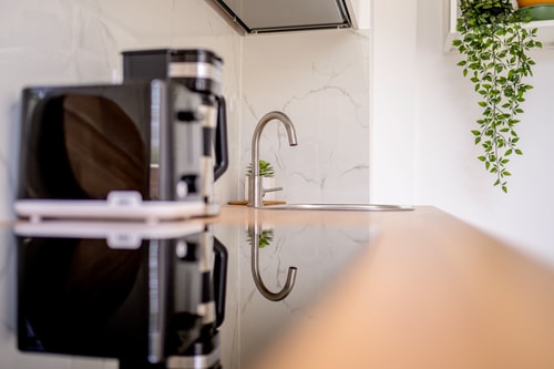 Deda Studio w. Smart TV · AC · washing machine 2 SocialSpot