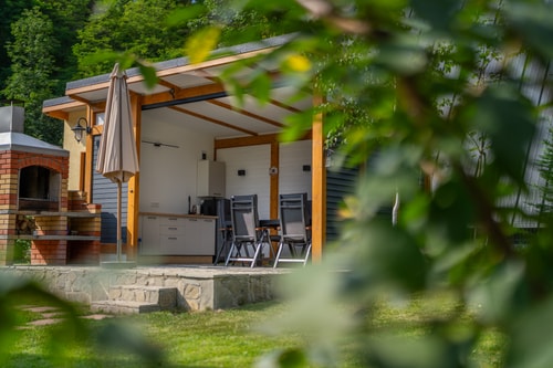 Vatra Verde - A-Frame Cabin 10 SocialSpot