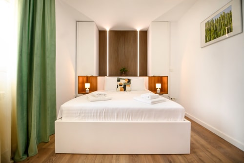 Central Green Oasis • 2BR Ultracentral Apt • AC 61 SocialSpot