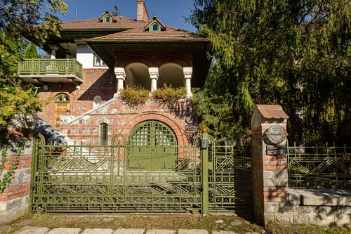 Vilegiatura Guesthouse w. fireplace & sauna 8 Vilegiatura Guesthouse Sinaia