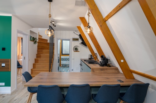 Vatra Verde - A-Frame Cabin 28 SocialSpot