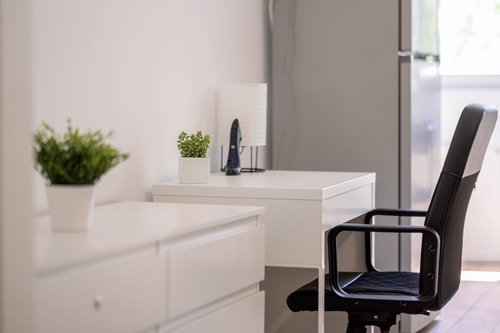 Deda Studio w. Smart TV · AC · washing machine 22 SocialSpot
