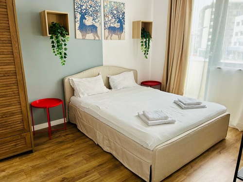 Elegant Apartment in Ivory - AC & Smart TV 30 SocialSpot