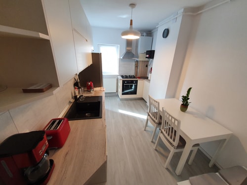 Sunny and Cozy Apartment 8 SocialSpot
