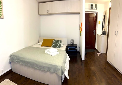 Studio Victoriei - Central Location with AC SocialSpot