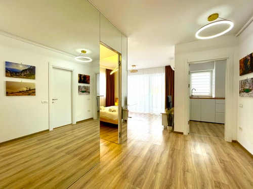 Carpatilor Urban Escape Studio - Free Parking & AC 28 SocialSpot