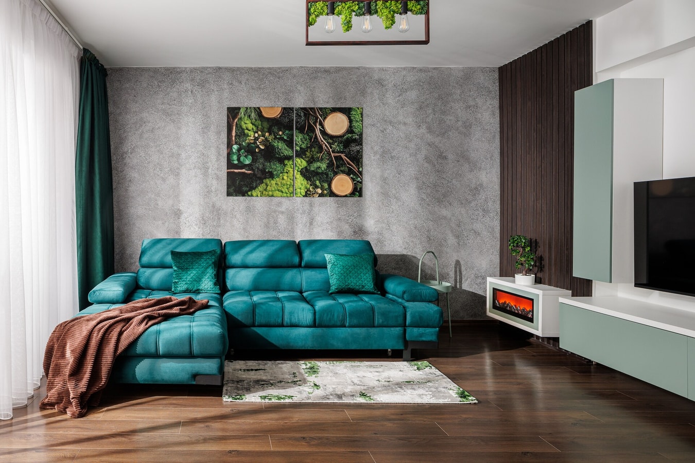 Kronsmart Apartment: Cozy Fireplace & Free Parking SocialSpot
