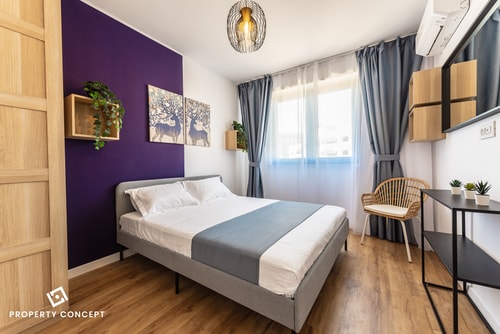 Pipera Modern Residence - Smart TV & AC 20 SocialSpot