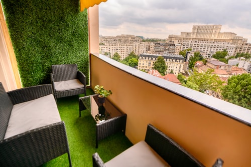 Central Green Oasis • 2BR Ultracentral Apt • AC 19 SocialSpot