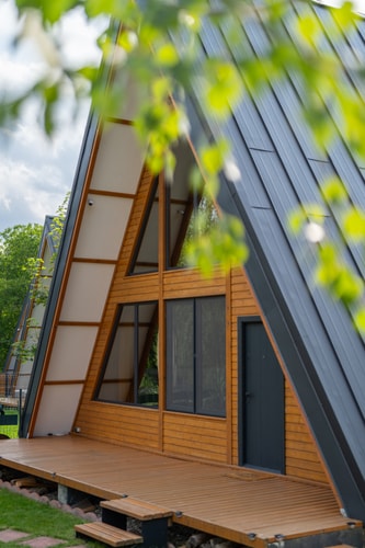 Vatra Verde - A-Frame Cabin SocialSpot