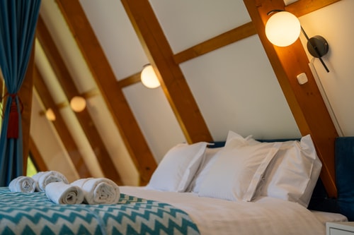 Vatra Verde - A-Frame Cabin 14 SocialSpot