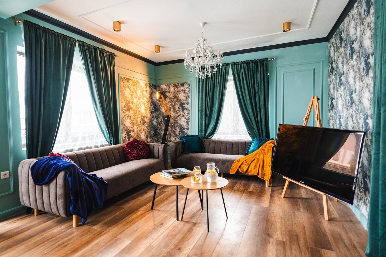 The Vardo - Entire Villa w. Sauna & BBQ SocialSpot