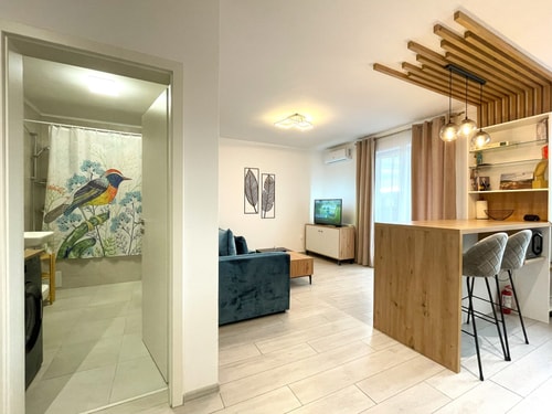 Blue Jay's Nest — AC & Stylish Terrace 15 SocialSpot
