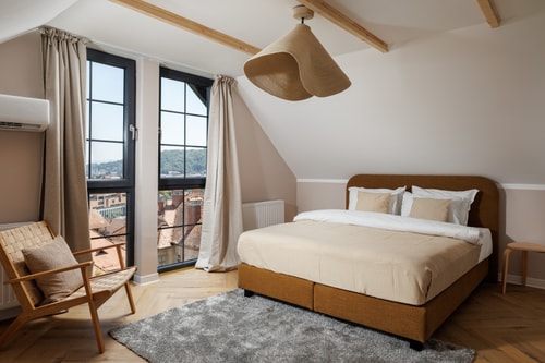 Citadel Signature Penthouse • 2BR w. Mountain View SocialSpot