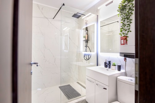 Deda Studio w. Smart TV · AC · washing machine 1 SocialSpot