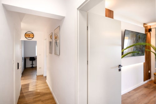 Central Green Oasis • 2BR Ultracentral Apt • AC 40 SocialSpot