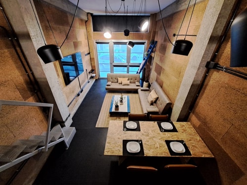 VibesCoruña -Loft Industrial Comercio Apartamentos en Alquiler - Vibes Coruña