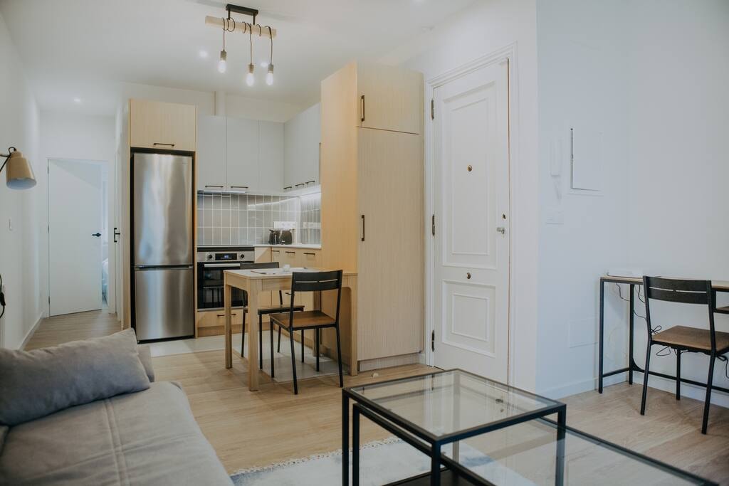 VibesCoruña: Loft Adelaida Apartamentos en Alquiler - Vibes Coruña