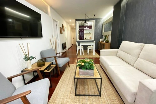 Apartamento 2h+2b en el centro con garaje 1 Apartamentos en Alquiler - Vibes Coruña