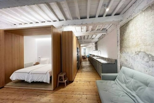 VibesCoruña-Espectacular piso en María Pita 5 Apartamentos en Alquiler - Vibes Coruña