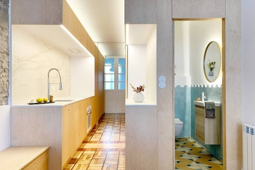 VibesCoruña- Apartamento céntrico recién reformado 2 Apartamentos en Alquiler - Vibes Coruña