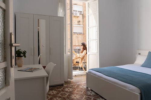 La Jabonería | Oliva - double room with a balcony 0 4wanders