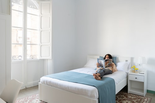 La Jabonería | Oliva - double room with a balcony 2 4wanders
