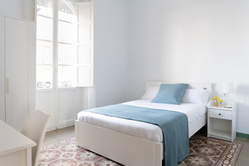 La Jabonería | Oliva - double room with a balcony 3 4wanders
