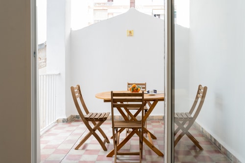 La Jabonería | Oliva - double room with a balcony 23 4wanders