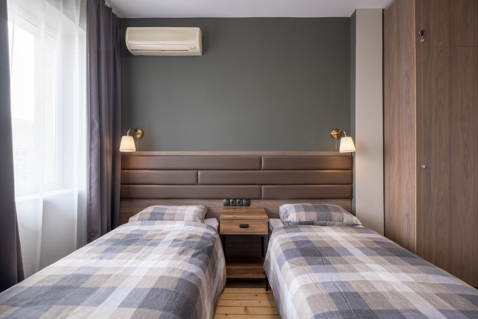 2BR Apartment | Stylish Gem | AC 17 Flat Manager Booking