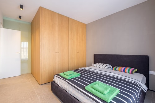 SOF.OSOGOVO32A · Minimal interior design / Metro Station / Luxury A 18 Flat Manager Booking