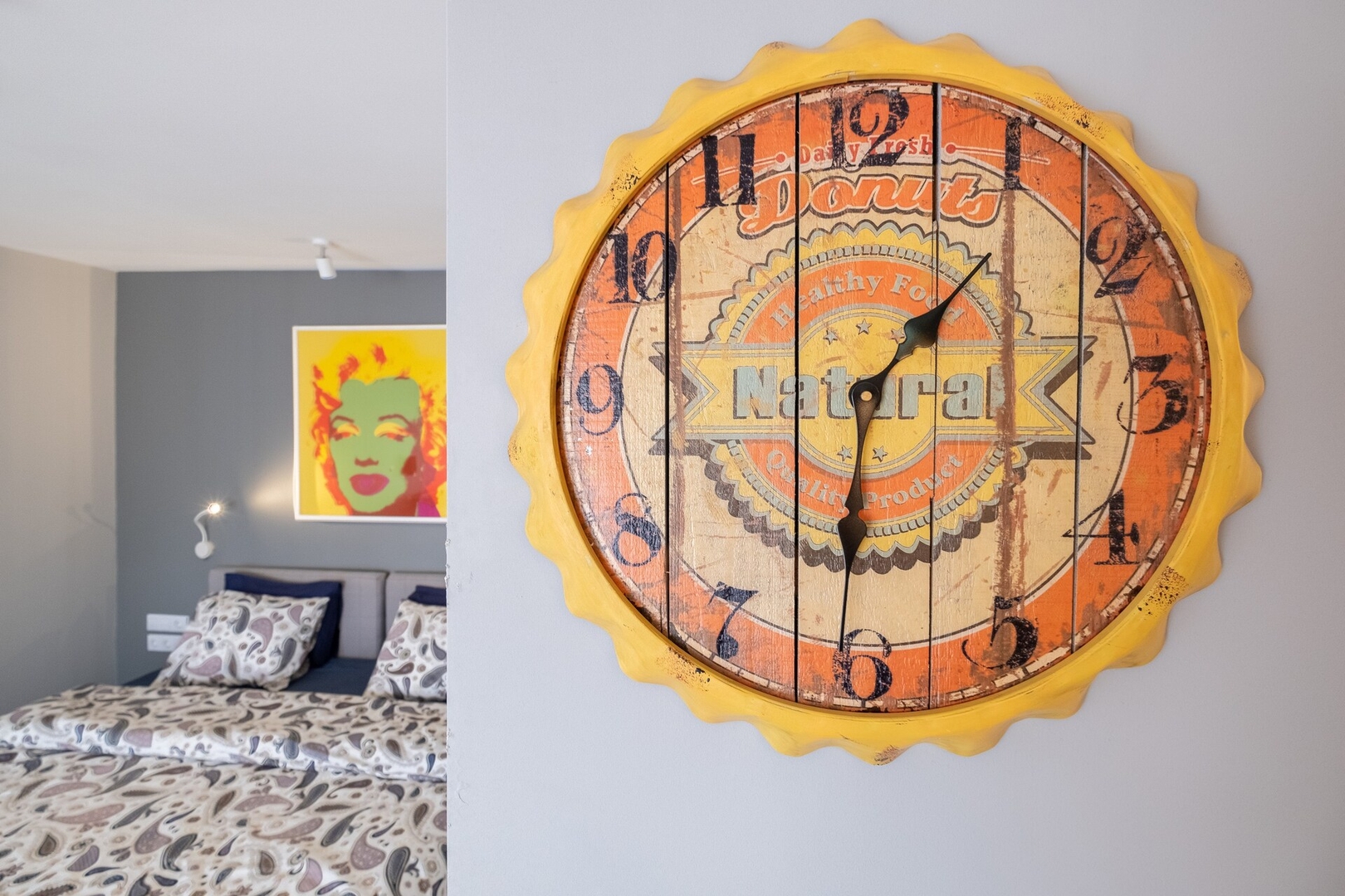 ⭐⭐⭐⭐⭐ High-end Designer Studio ➫ AC + Parking 20 Flat Manager Booking