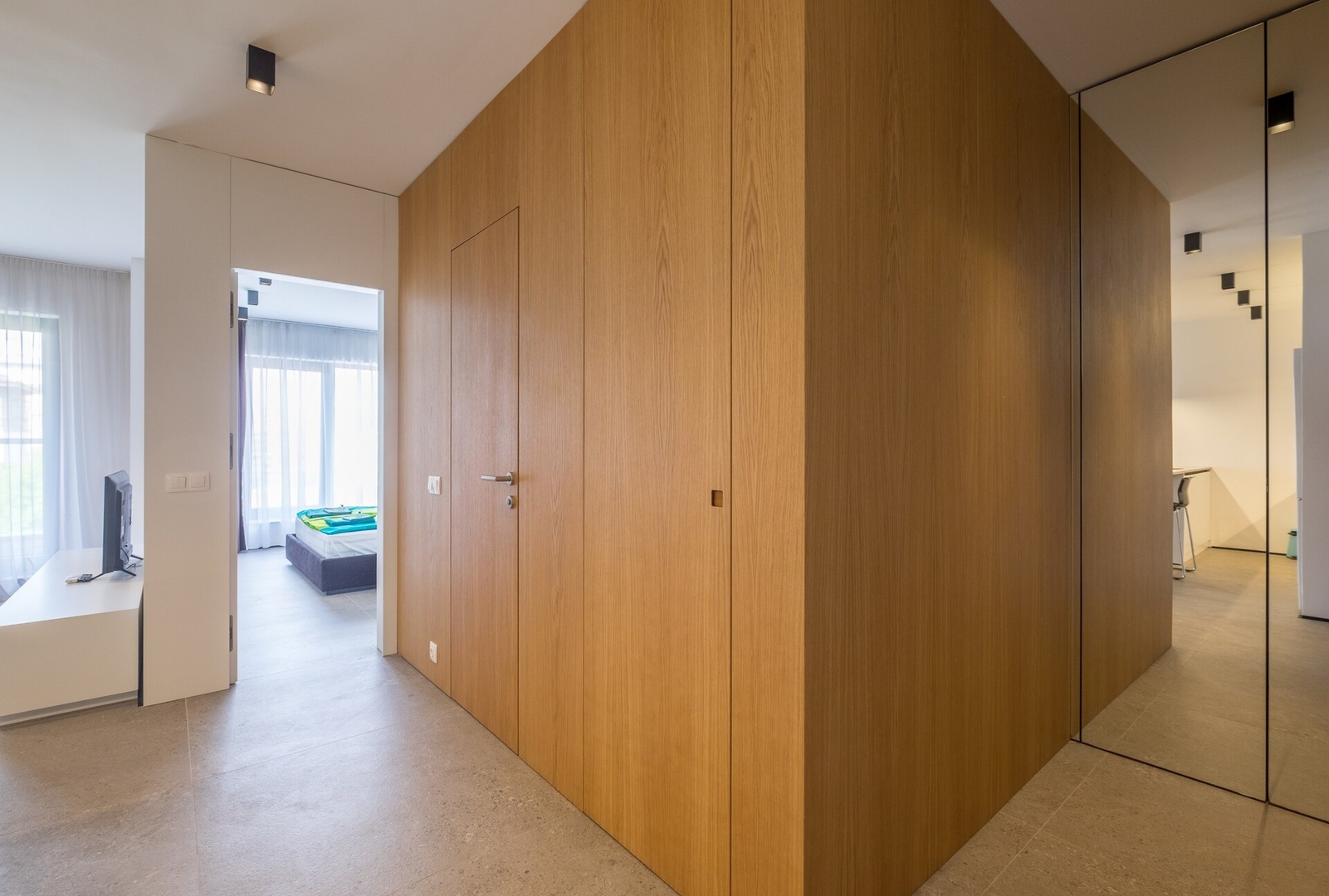 Minimal interior design / Metro Station / Luxury B 28 Flat Manager Booking
