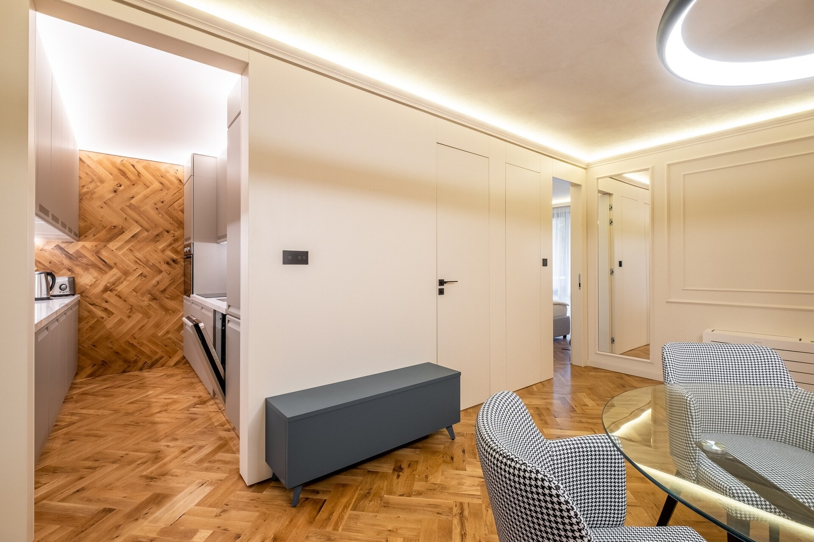SOFapart Comfy and Elegant Apt with 2 BDR/ Parking 12 Flat Manager Booking