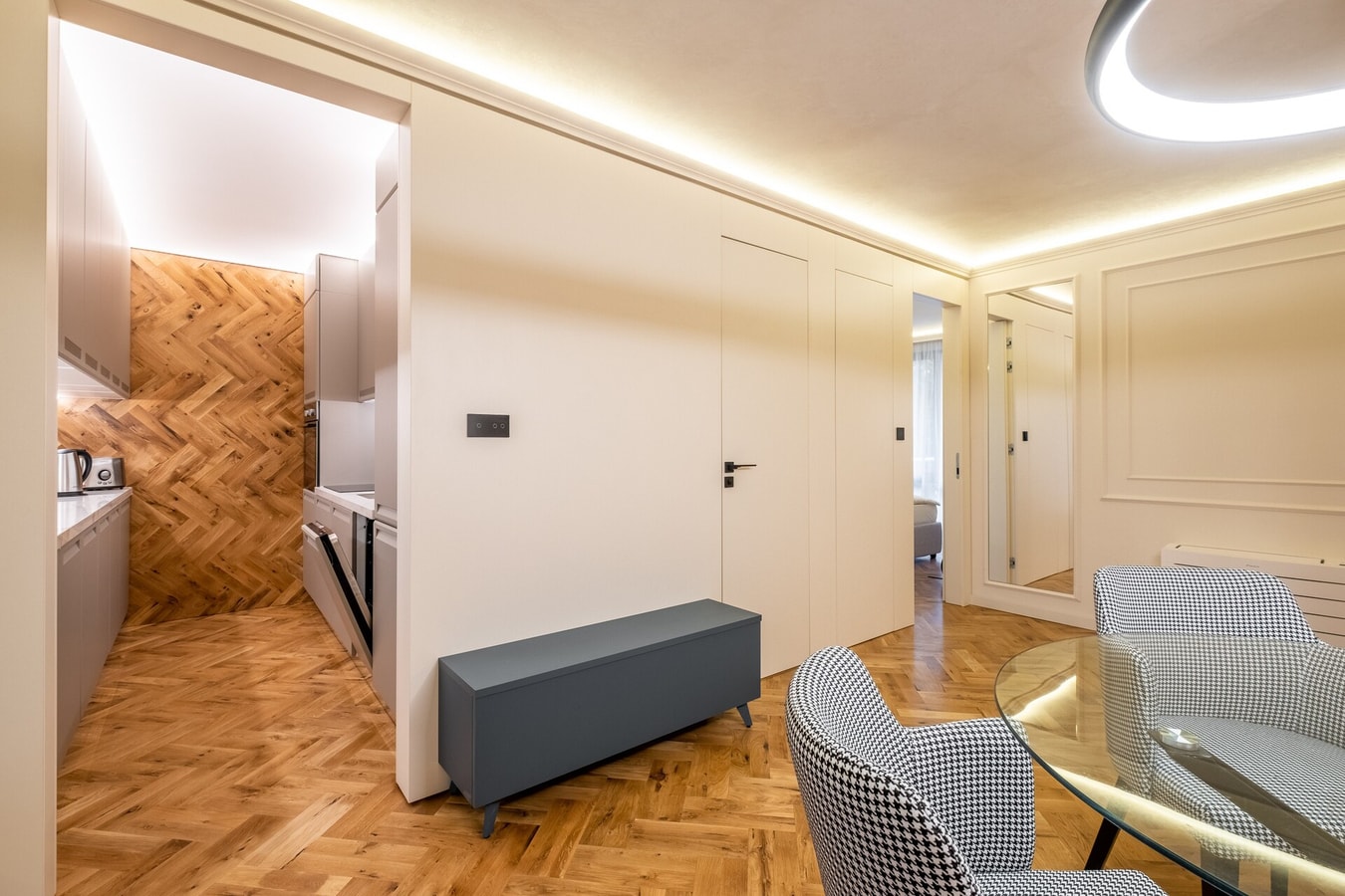 SOFapart Comfy and Elegant Apt with 2 BDR/ Parking 12 Flat Manager Booking