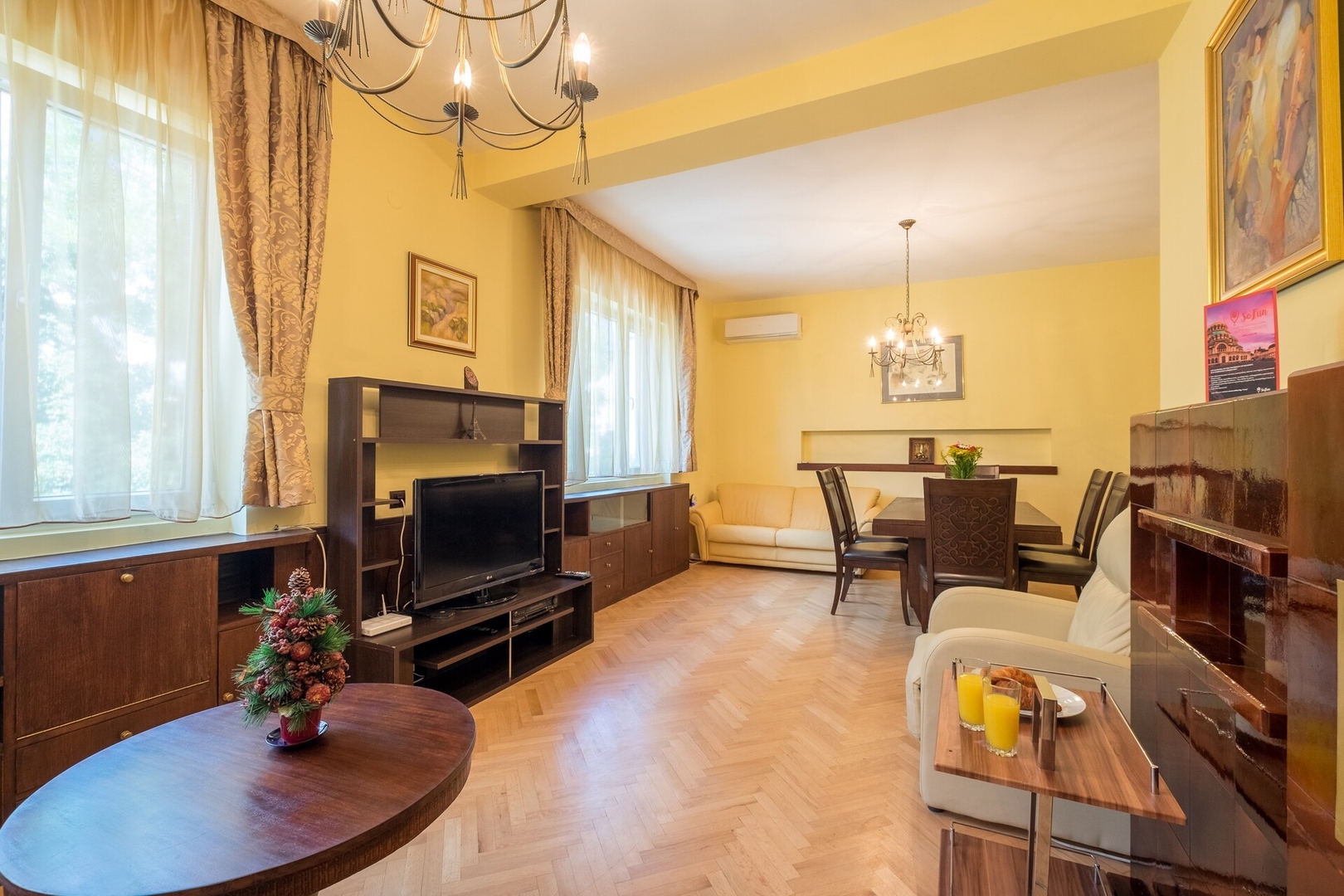 ☼ Very Central & Aristocratic 2BDR w/ ACs ☼ 10 Flat Manager Booking