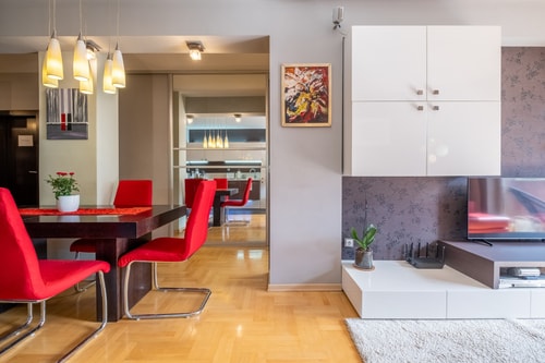 iLonka's Home | 1 BDR with Workspace and Terrace 27 Flat Manager Booking