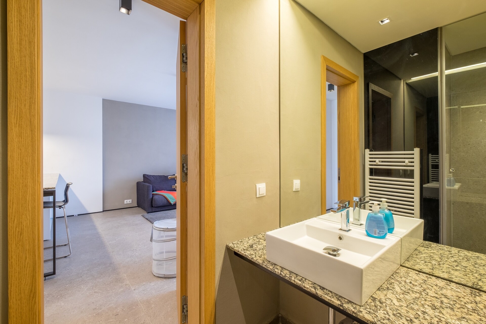 Minimal interior design / Metro Station / Luxury B 23 Flat Manager Booking