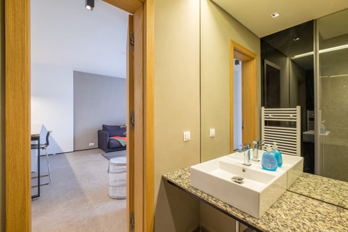 SOF.OSOGOVO32B · Minimal interior design / Metro Station / Luxury B 23 Flat Manager Booking