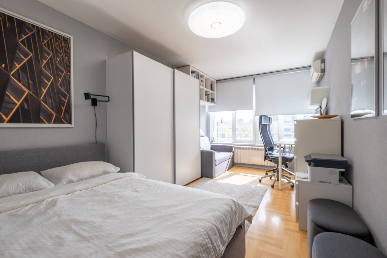 iLonka's Home | 1 BDR with Workspace and Terrace 12 Flat Manager Booking