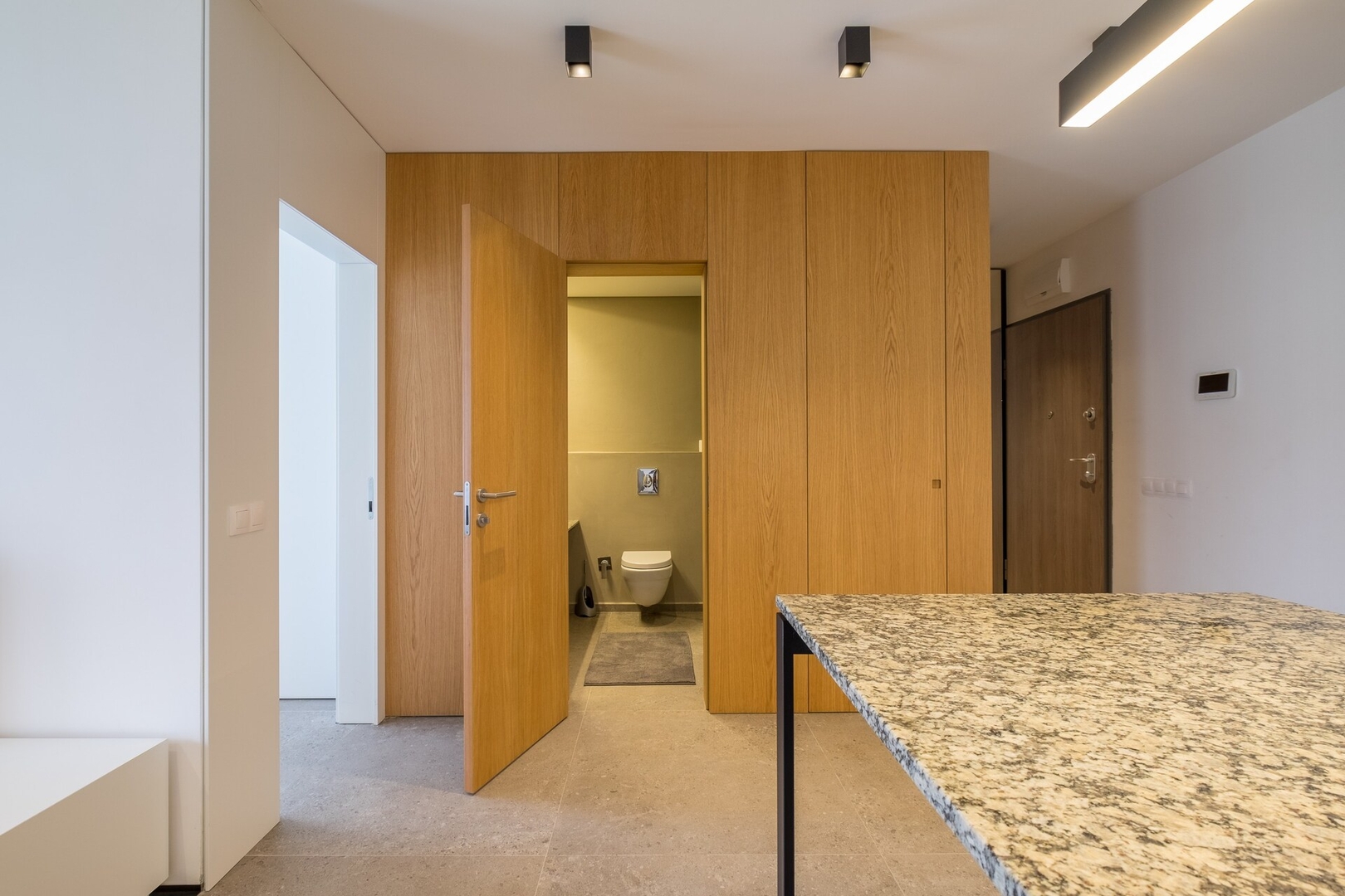 Minimal interior design / Metro Station / Luxury B 26 Flat Manager Booking