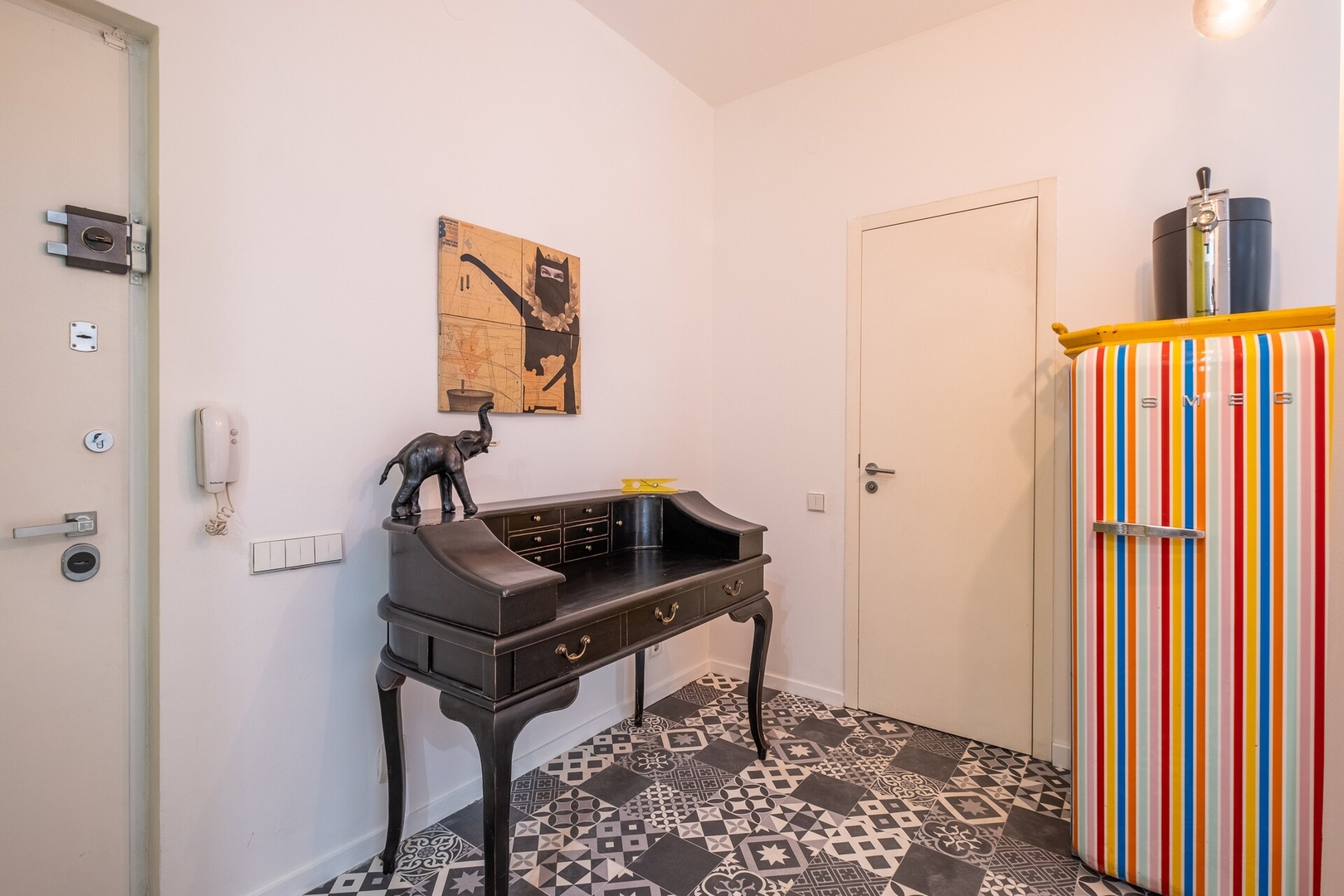 Pop Up Artistic 1 BR Apt Garden View 19 Flat Manager Booking
