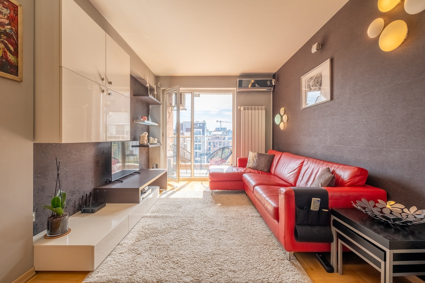 iLonka's Home | 1 BDR with Workspace and Terrace 2 Flat Manager Booking